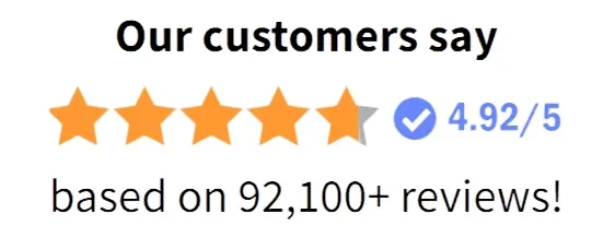 MemoForce™ 5 Star Ratings